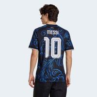adidas Argentina Messi Away Replica Jersey 2026 back model